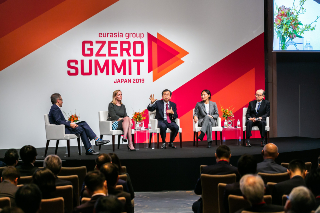 Eurasia Group's 2019 GZERO Summit in Japan